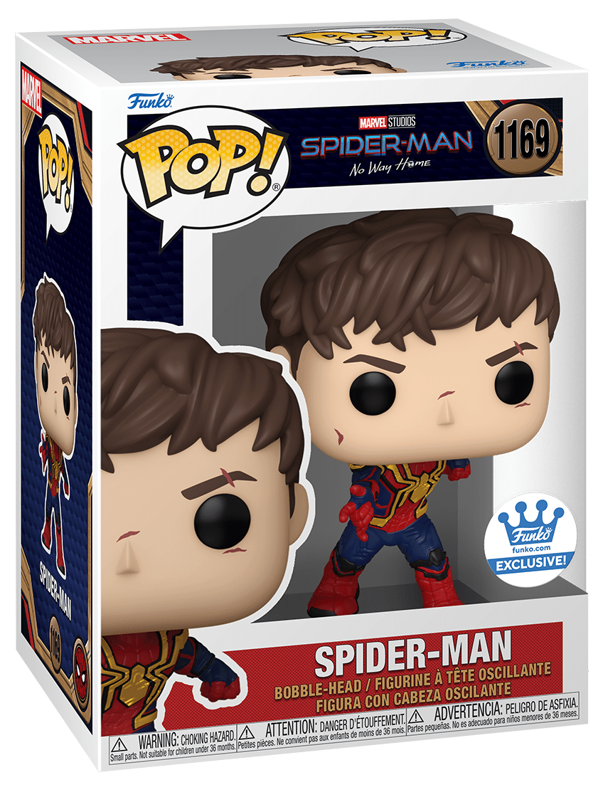 【希少！！】 Way No Spider-Man Marvel POP! Funko Home With Spidey #1169 アメコミ