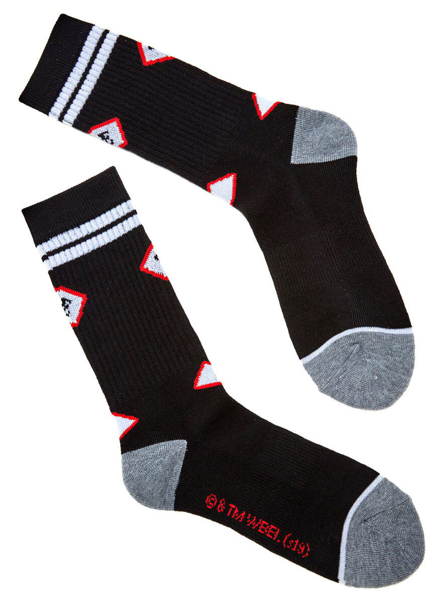 Riverdale Southside Serpents Varsity Crew Socks - Mens Shoe Size 8-12 - New