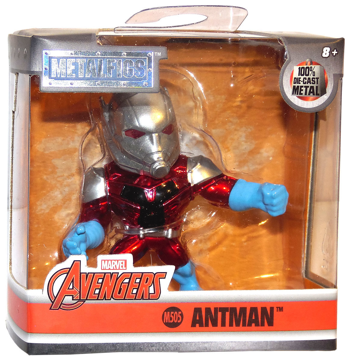 Jada Diecast Marvel Avengers 2.5" Ant Man M504 