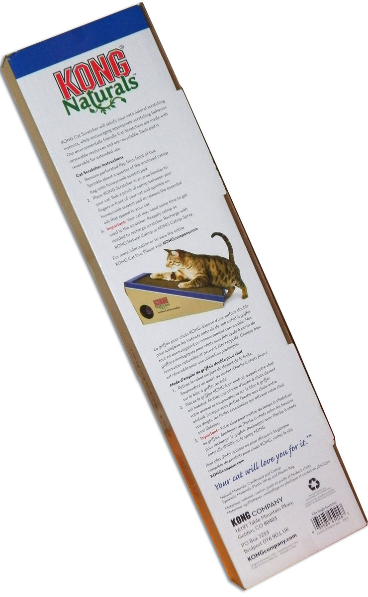 kong cat scratcher refill
