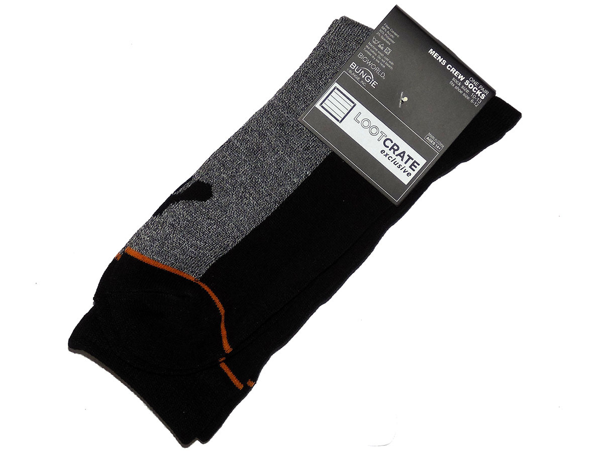 Destiny Crew Socks Mens Shoe Size 6-12 NEW - Unbranded