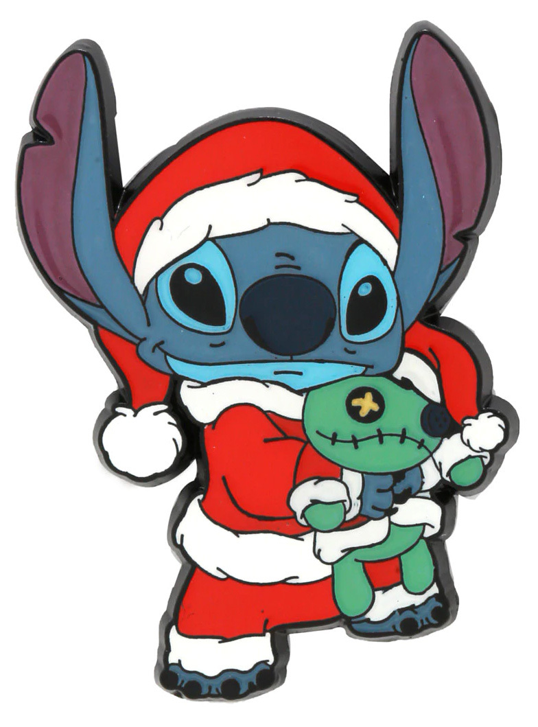 funko pop stitch santa