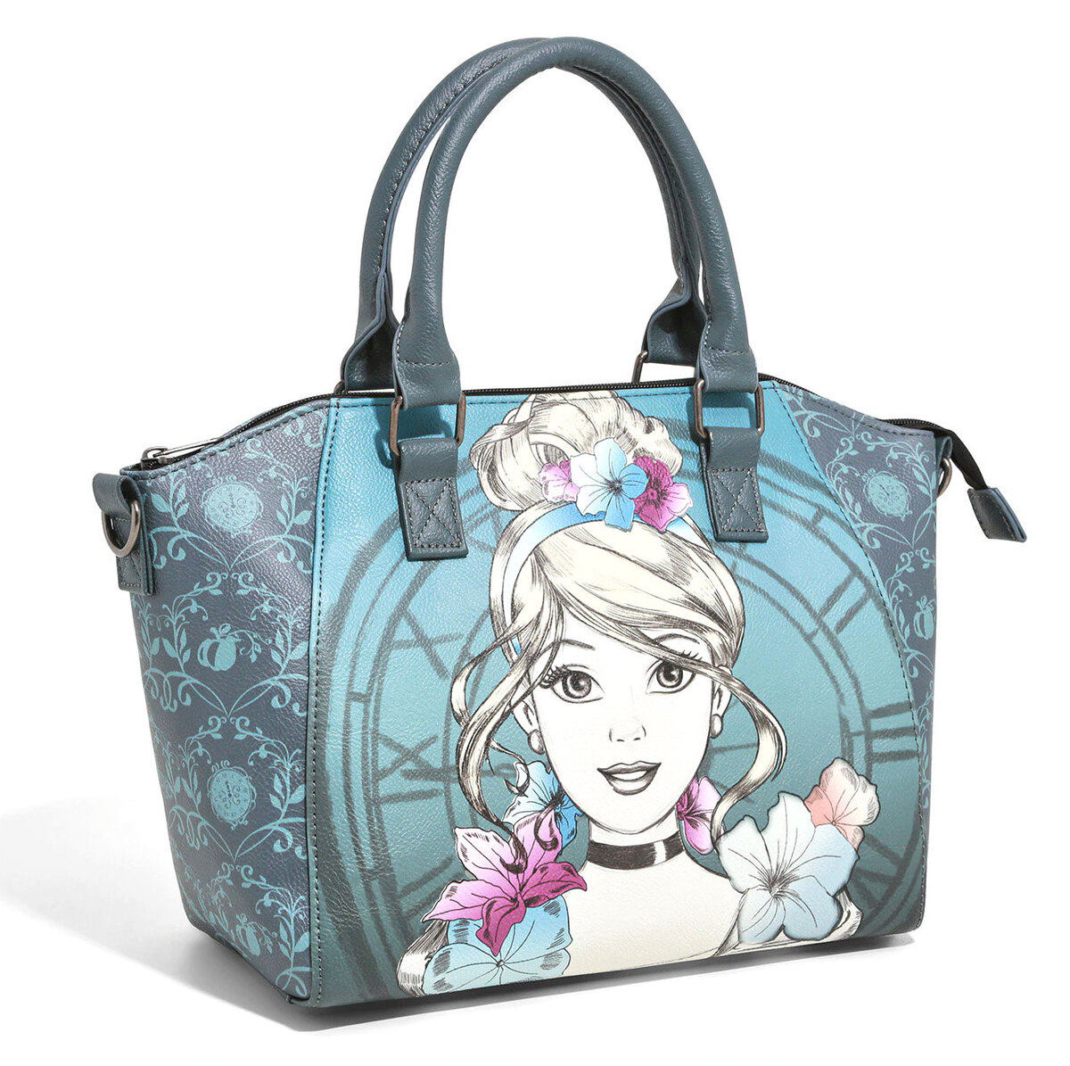 loungefly disney cinderella pearl handbag