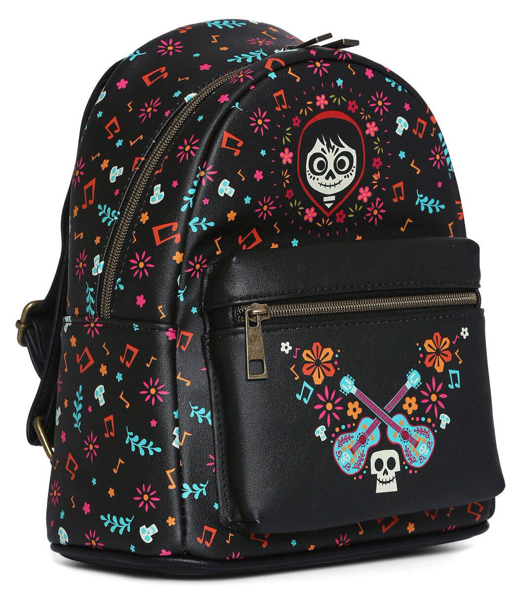 Disney Pixar Coco Miguel Music Mini Backpack by Loungefly - New, With Tags