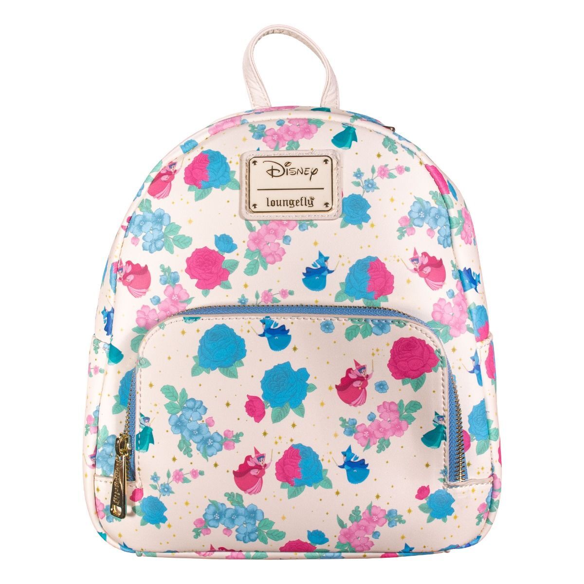 Sleeping Beauty: Floral Fairy Godmother Loungefly Mini Backpack