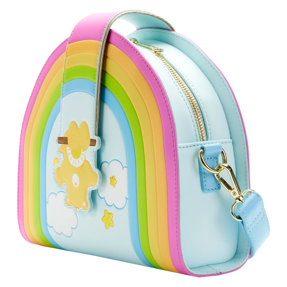 Loungefly Care Bears Rainbow Swing 8