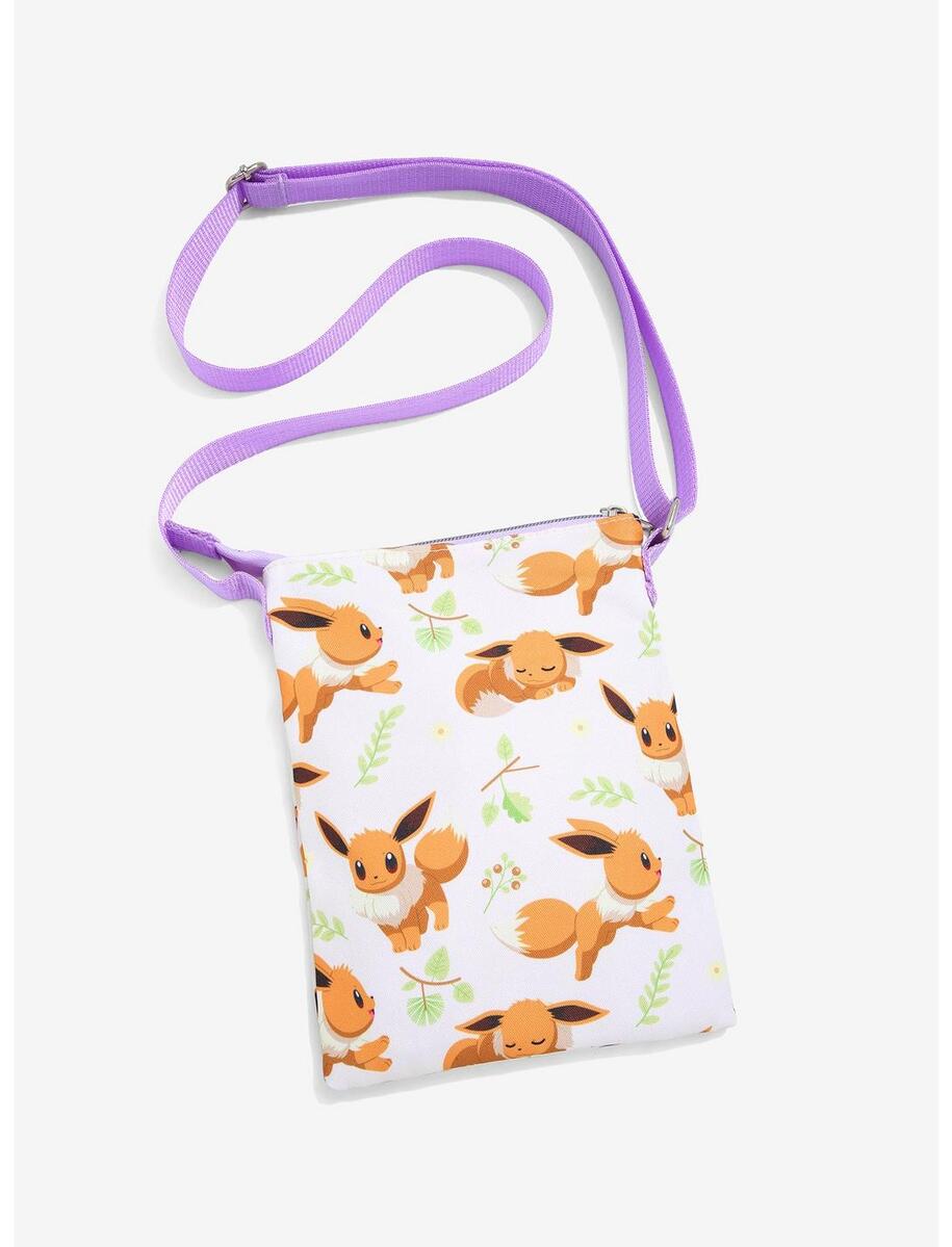 Loungefly Pokemon Eevee Passport Crossbody Bag