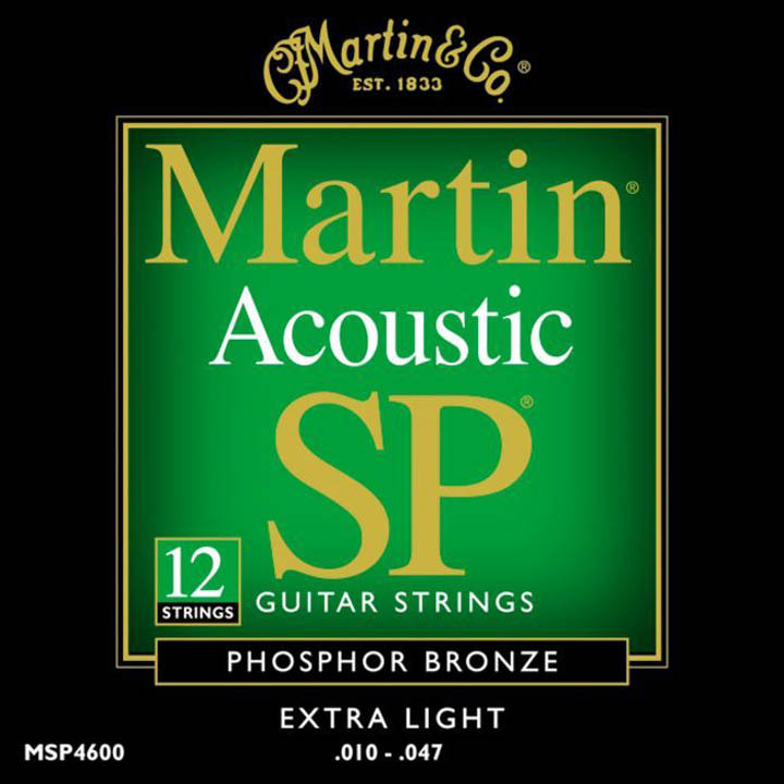 Guitar Strings Acoustic Extra Light Martin 12 Strings eBay
