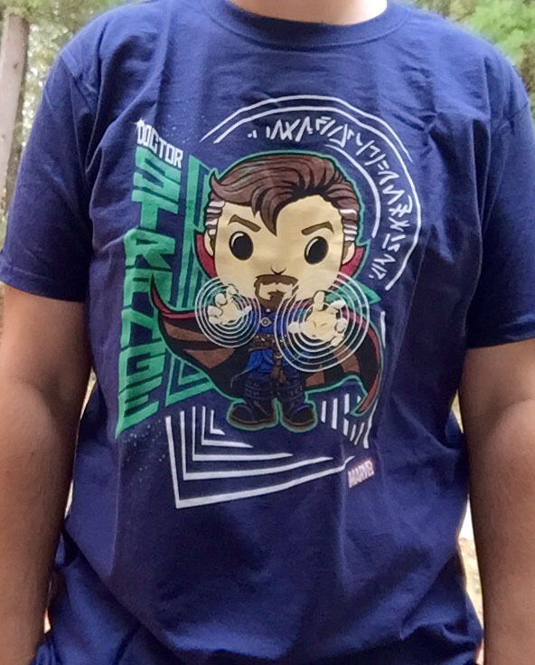 funko pop marvel t shirt