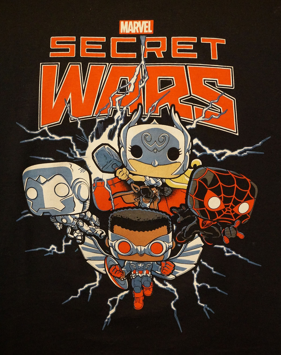 funko marvel t shirt