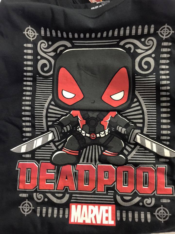 Marvel - Deadpool  Kleidung und Accessoires für Merch-Fans