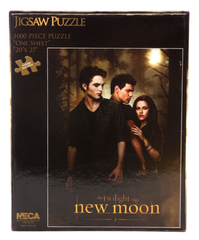 The Twilight Saga: New Moon - 1000 Piece Jigsaw Puzzle - One Sheet - New