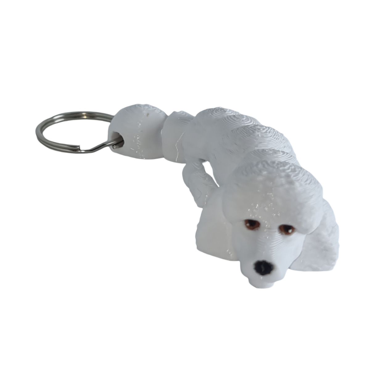 Supportive Solutions 3D Impreso Caniche Flexi Bolso Dije Llavero - Talla Única - Nuevo - Imagen 5 de 9