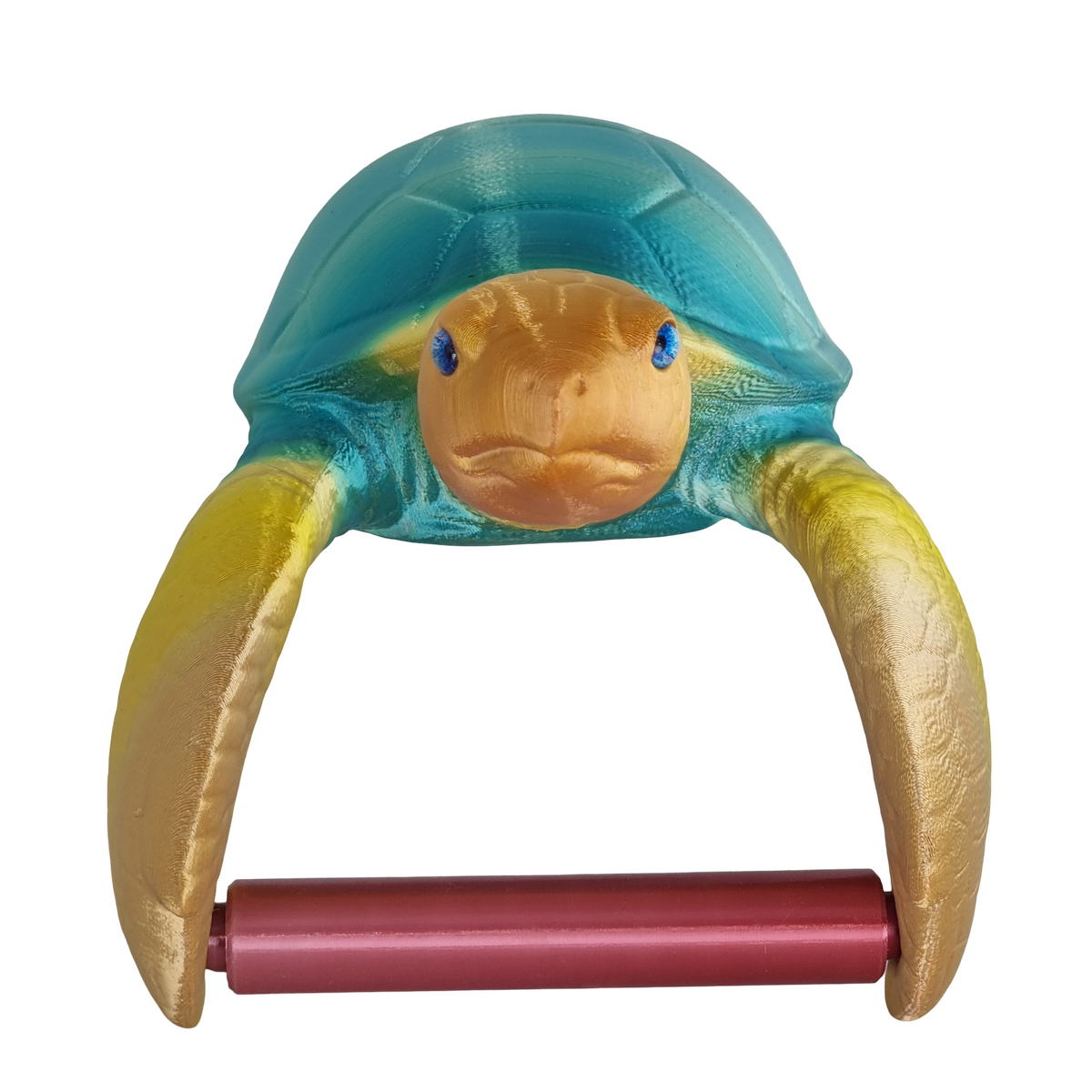 Supportive Solutions 3D Printed Sea Turtle Toilet Roll Holder - One Size - New, - Picture 14 of 18