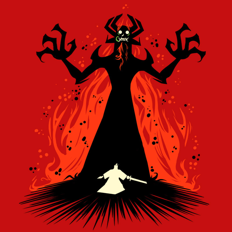 samurai jack t shirt india