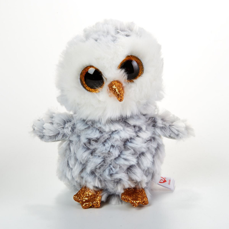 owlette beanie boo owl plush