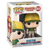 dustin at camp funko pop