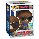 SCOTT HOWARD 2019 SDCC FUNKO POP VINYL FIGURE #773 DAMAGED OUTER BOX TEEN WOLF 