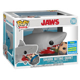 jaws biting quint funko pop