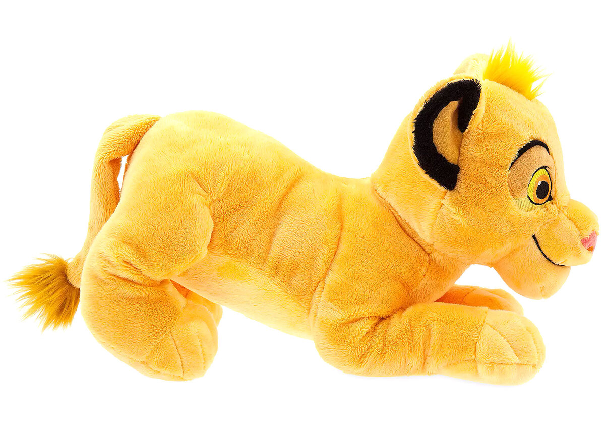 simba disney plush