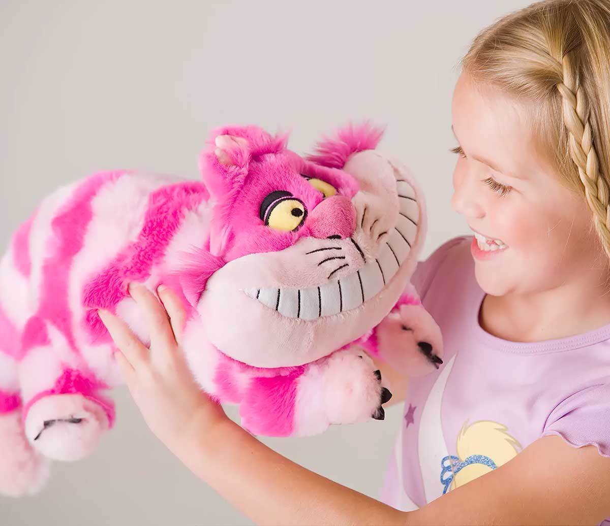 alice in wonderland cat plush