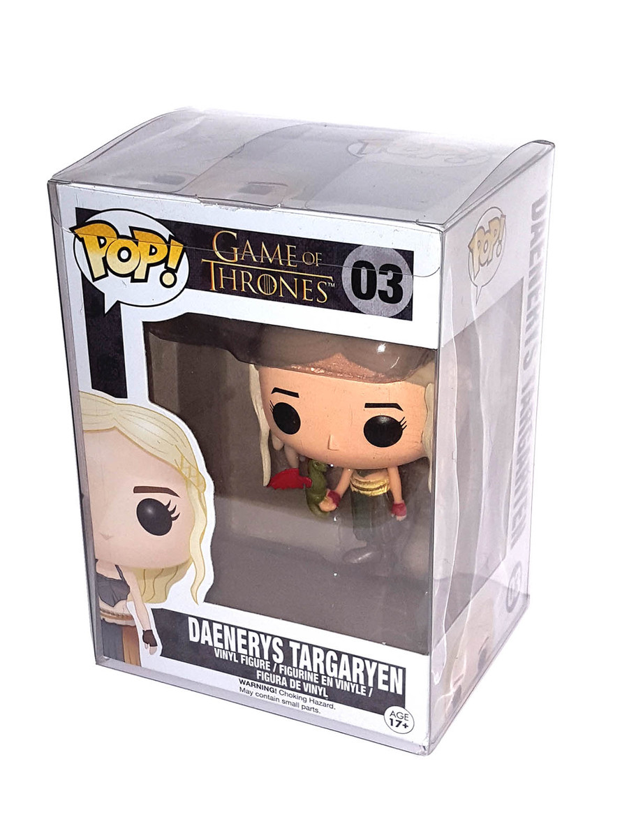 4 pack funko pop protector