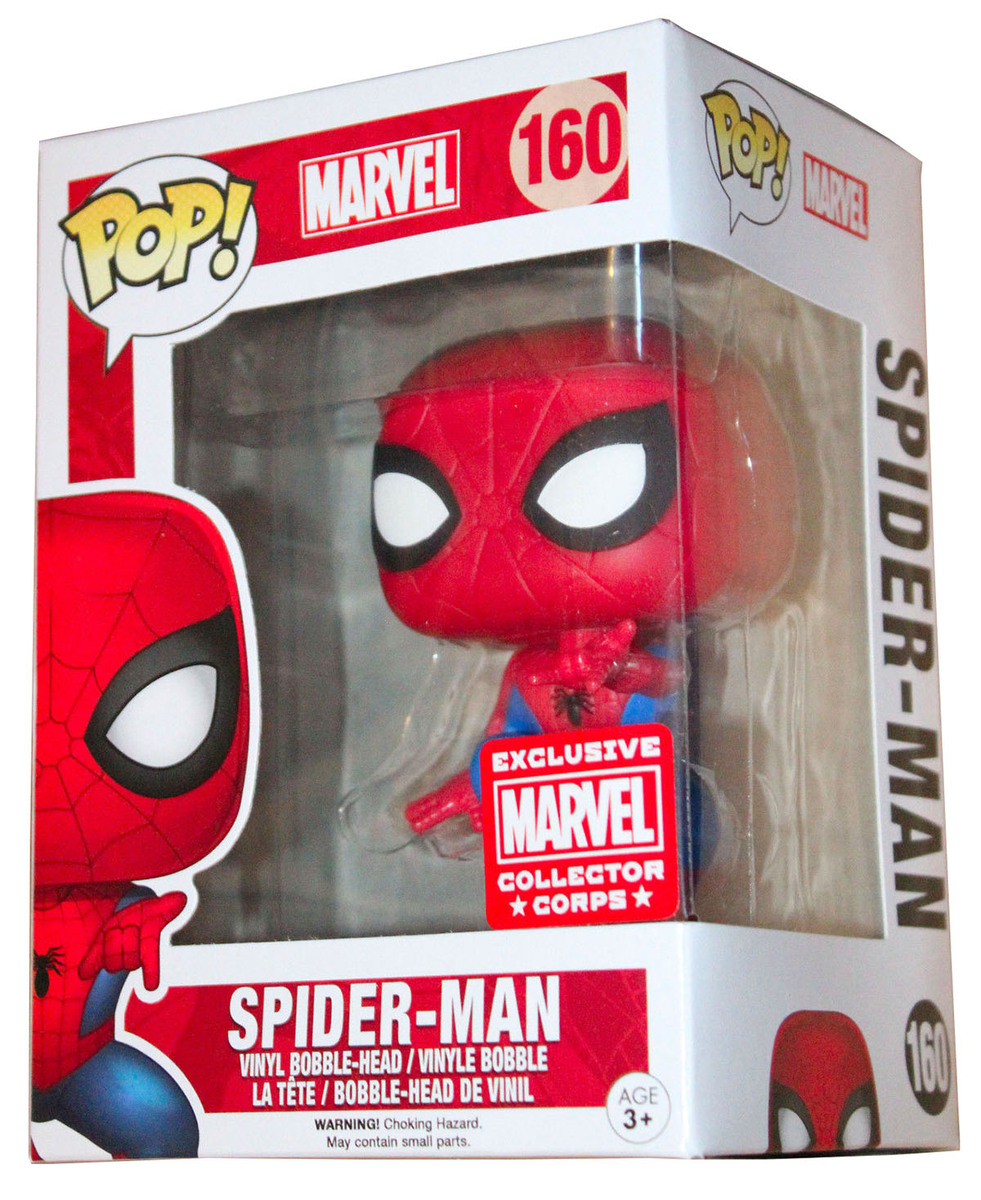 Funko POP! Marvel Spider-Man #160 Vinyl Figure