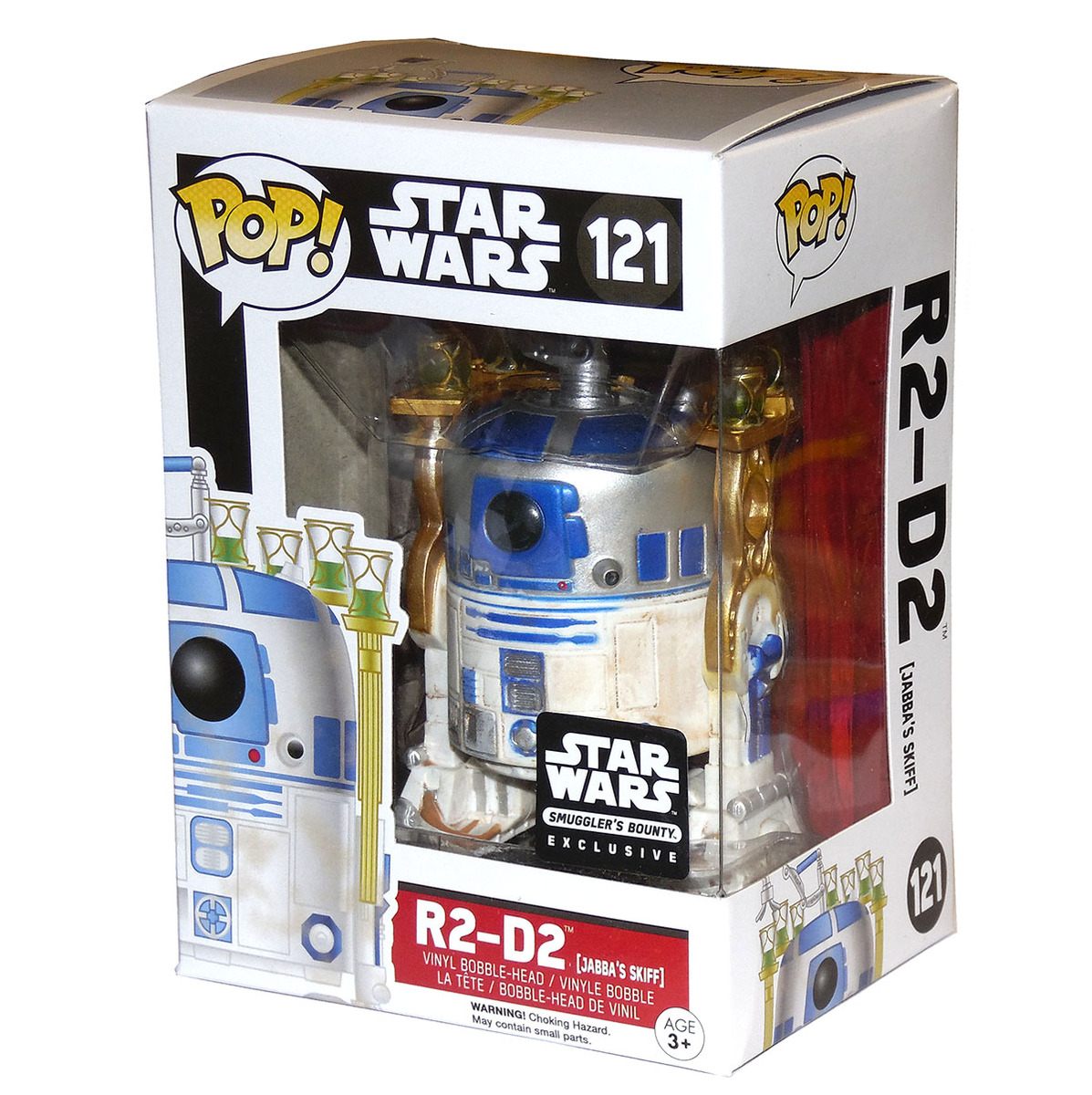 Funko Star Wars R2-D2 Salacious B. Crumb Exclusive Set of 2 Toothpick  Holder Shot Glass Jabbas Skiff - ToyWiz