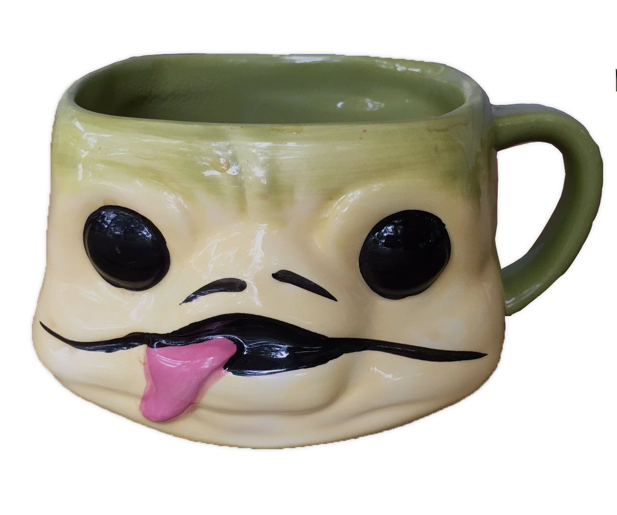 Details about   Star Wars Smugglers Bounty Jabba The Hut Ceramic Mug 
