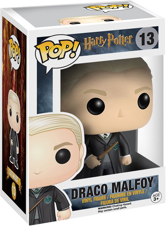 funko pop do draco malfoy