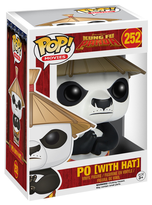red panda funko pop