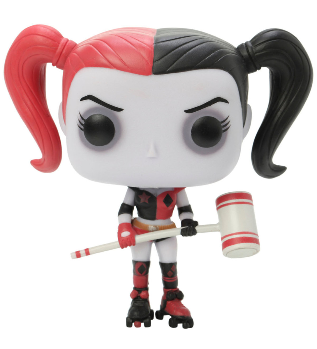 harley quinn roller derby funko pop