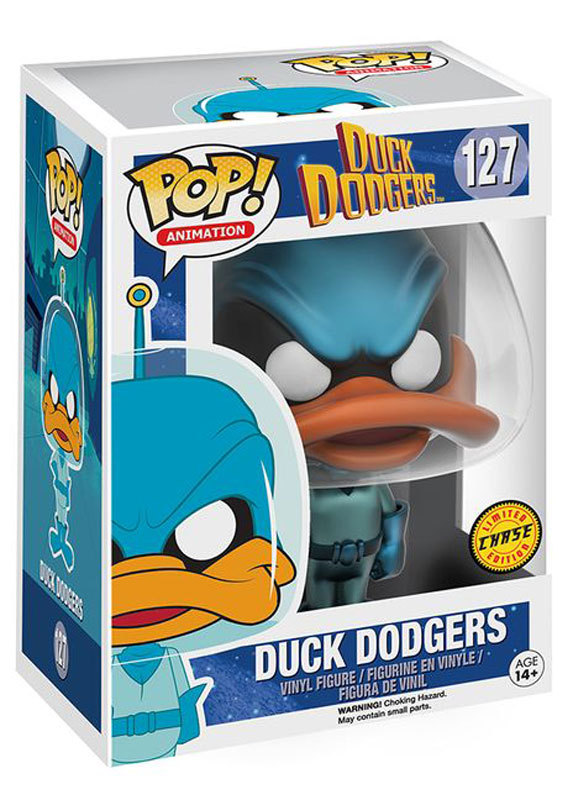 duck dodgers funko pop chase