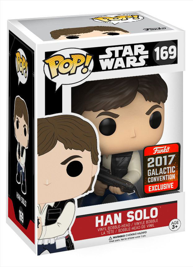 han solo funko pop 79