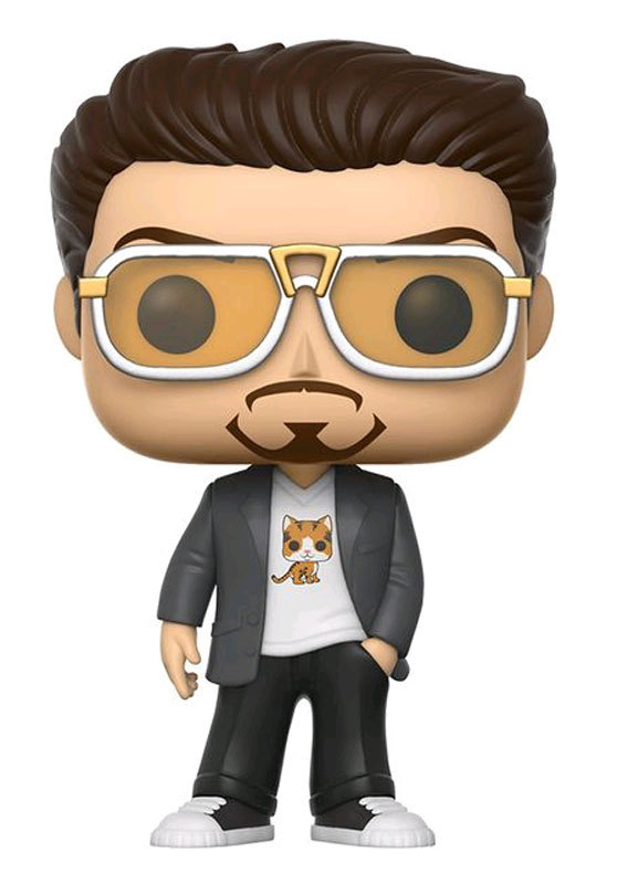 morgan stark and tony stark funko pop