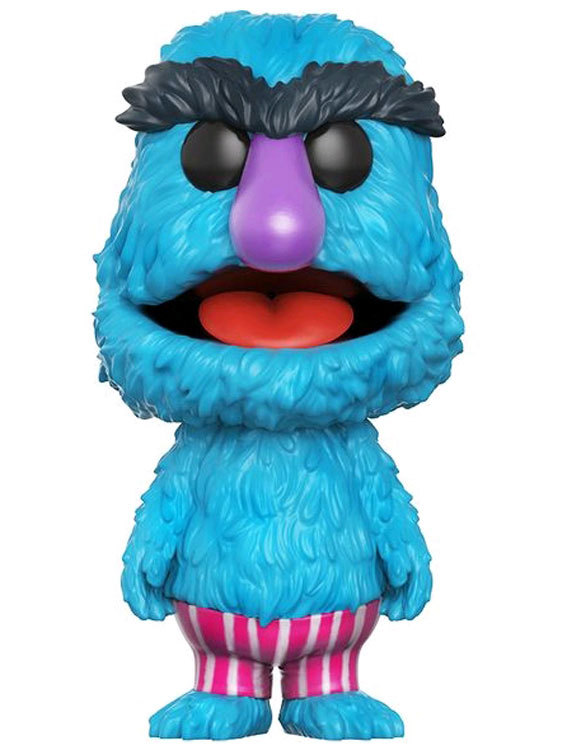 funko pop monster at work