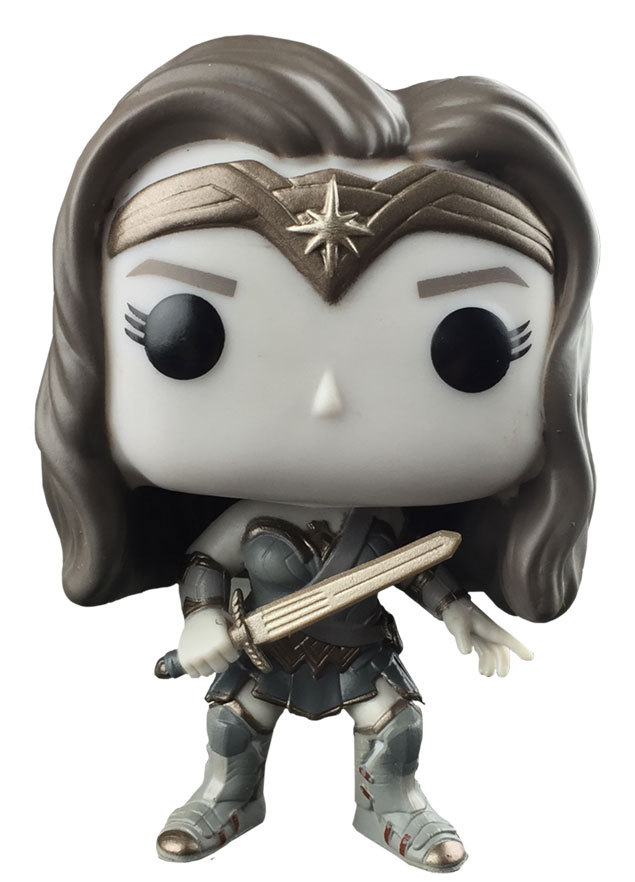 wonder woman sepia funko pop