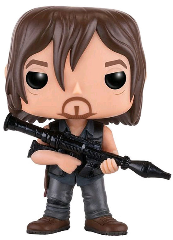 the walking dead funko pop daryl