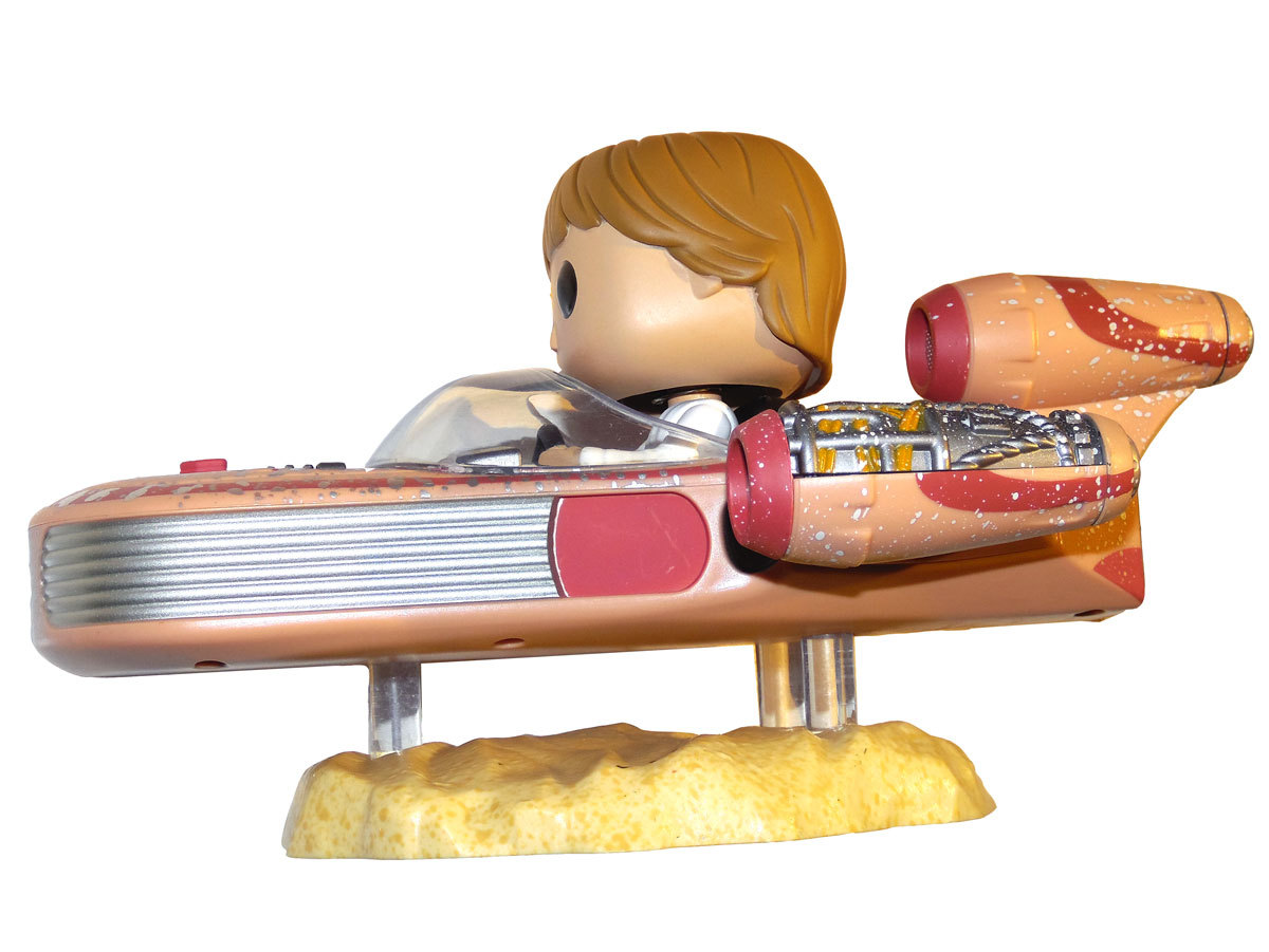 luke skywalker speeder funko