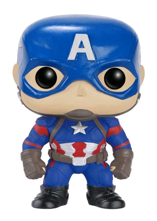 capitan america civil war funko pop