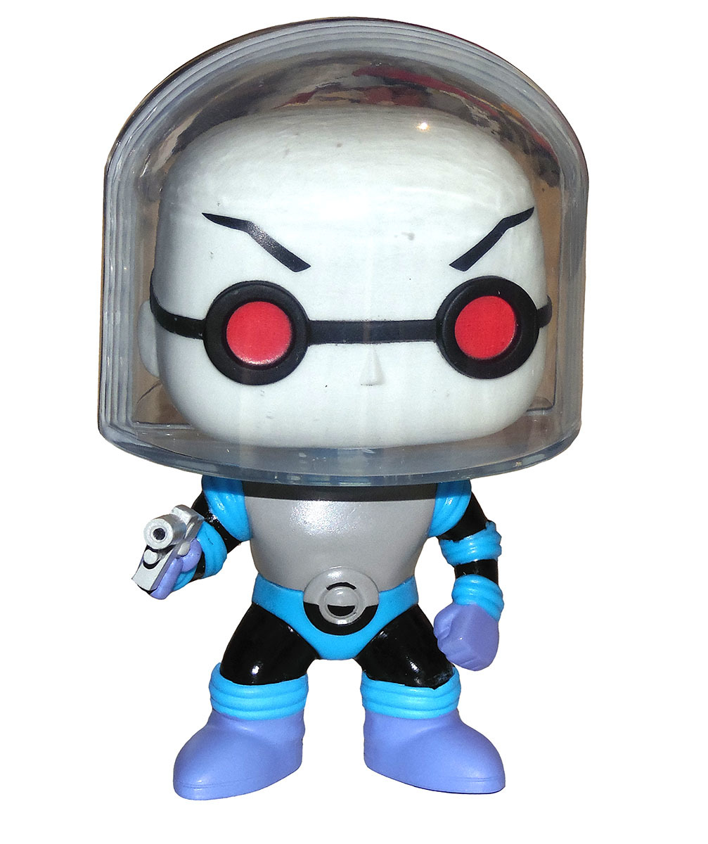 mr freeze animated series funko pop