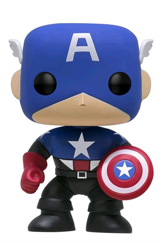 Bucky 2017 SDCC Exclusive #06 Funko POP Marvel Captain America 