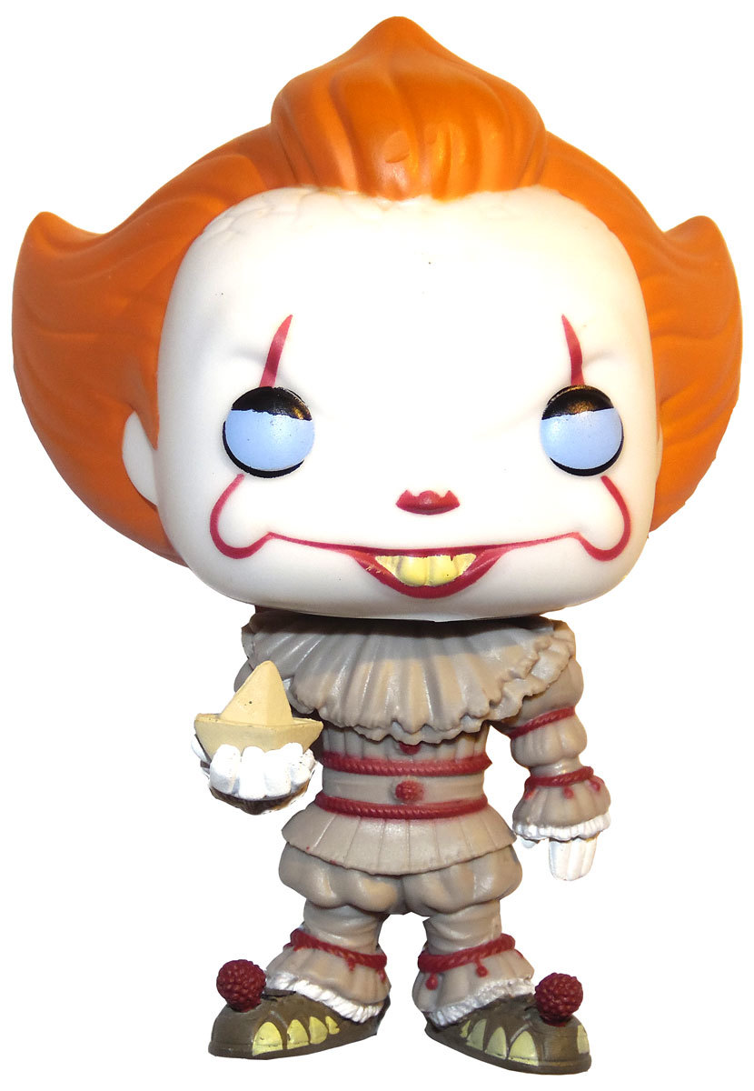 pennywise with boat pop