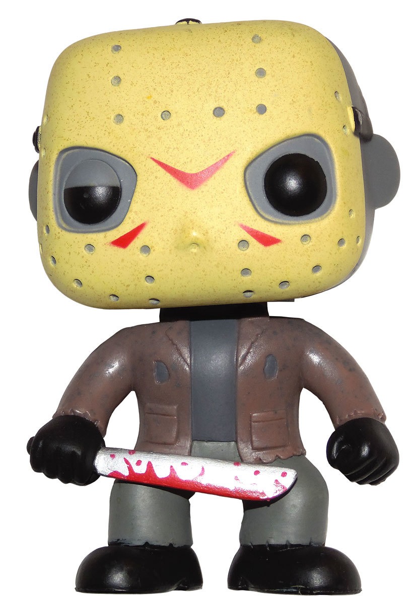 Protector Funko Pop Jason Voorhees #202 Friday The 13th Exclusive Sticker MINT 