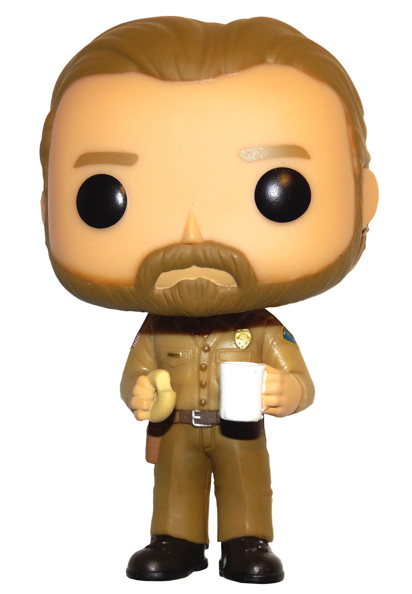 hopper funko pop stranger things