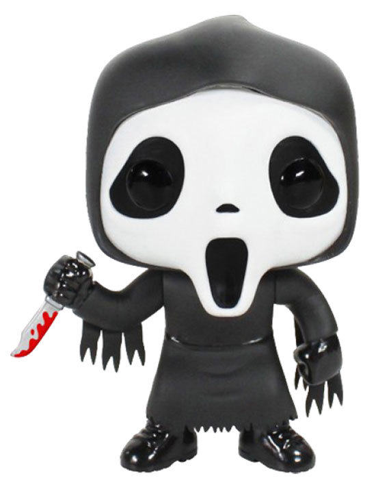 ghostface funko pop fake