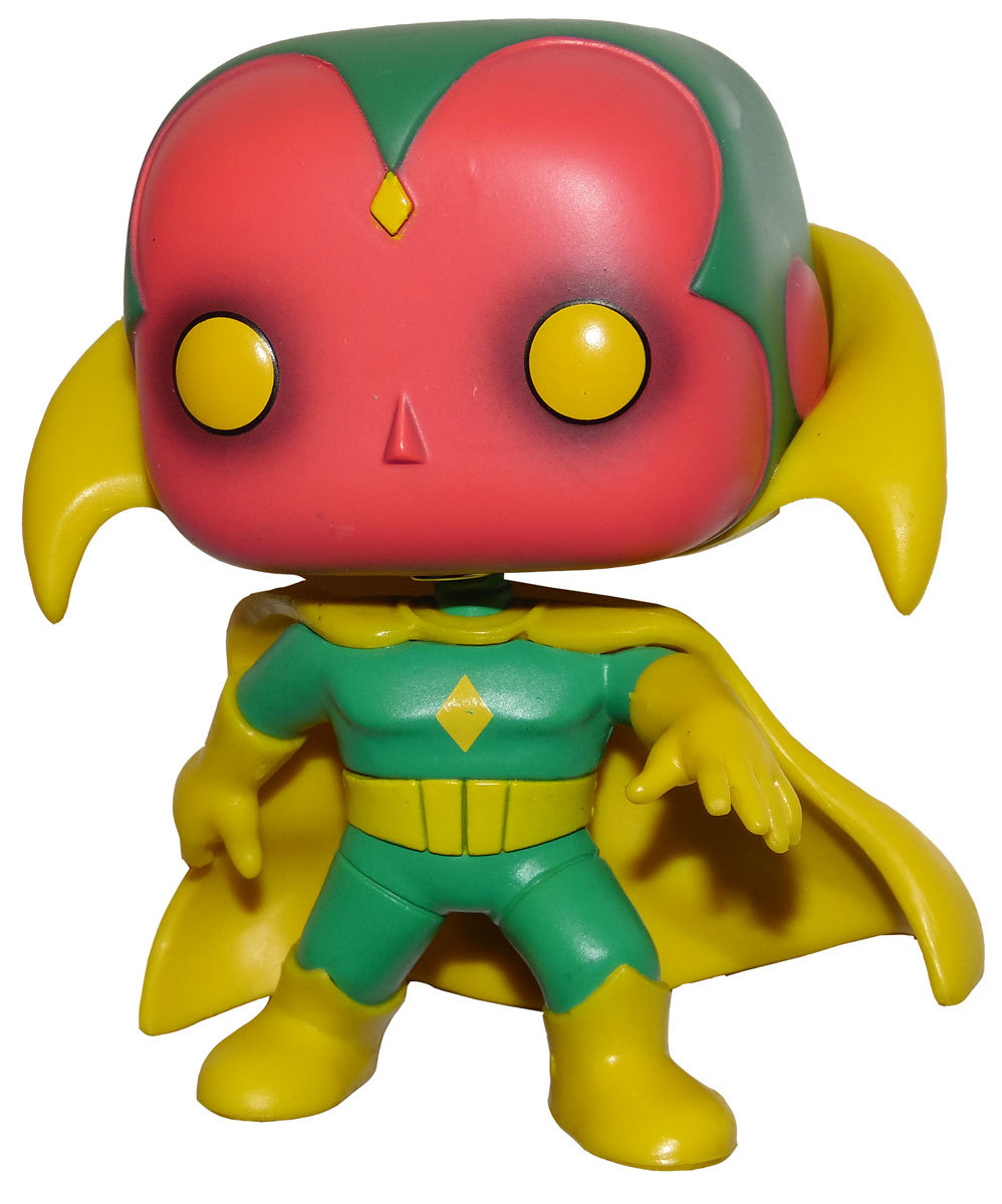 white vision marvel funko pop