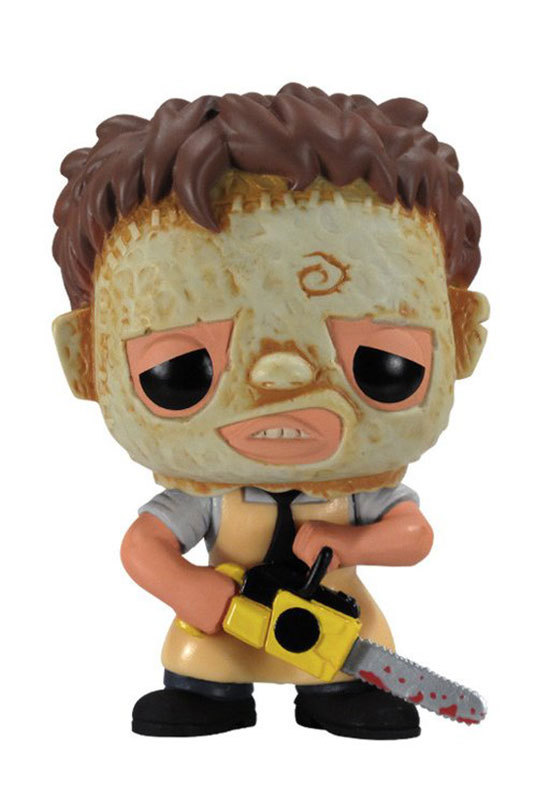 leatherface funko pop hot topic exclusive