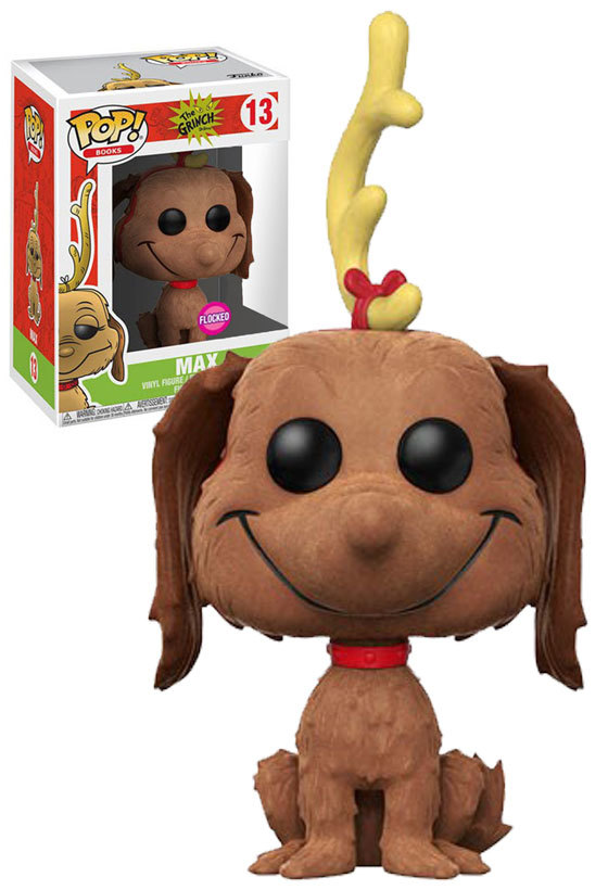 the grinch with scarf funko pop
