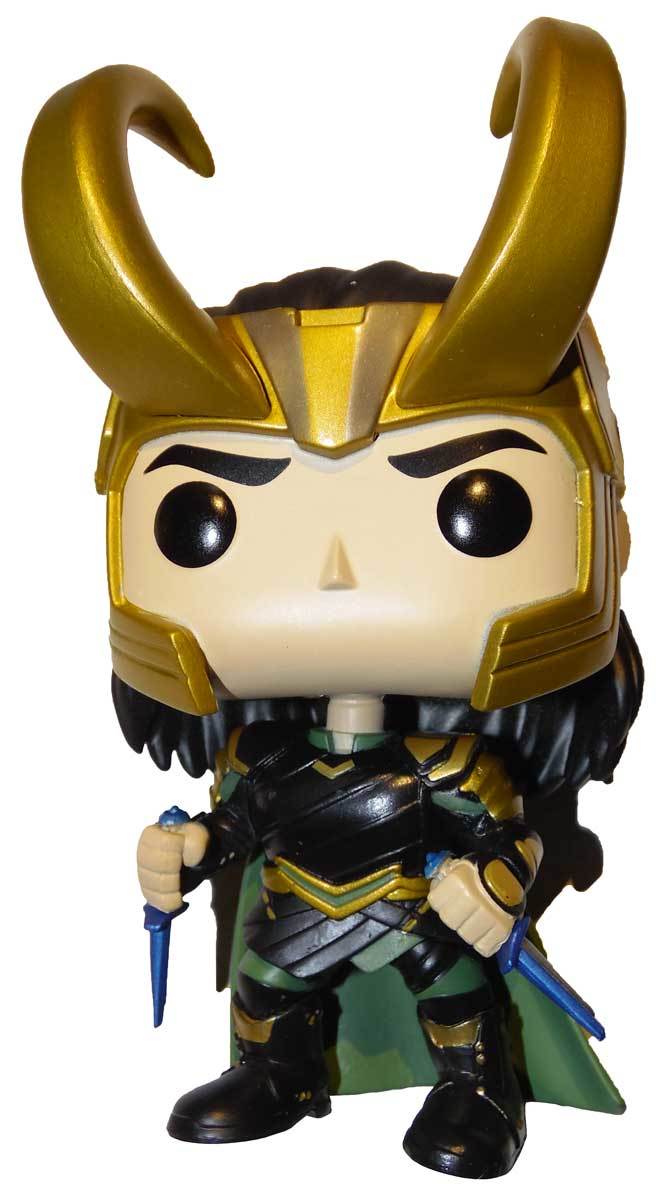 Funko POP! Marvel Thor Ragnarok 248 Loki (With Helmet